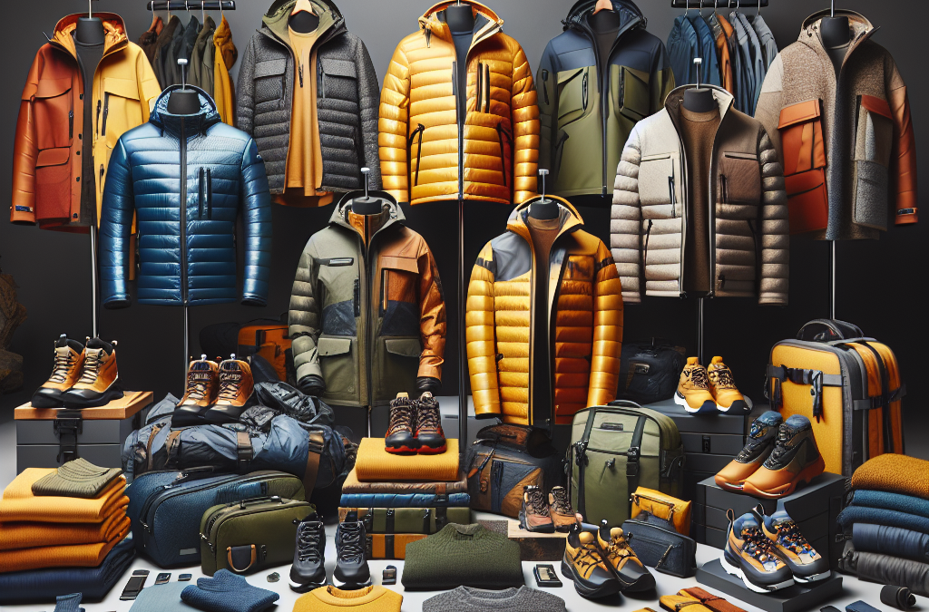 Stijlvolle en Duurzame Outdoor Kleding: Ontdek Jouw Perfecte Jas voor Elk Seizoen