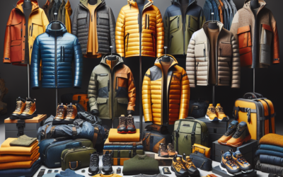Stijlvolle en Duurzame Outdoor Kleding: Ontdek Jouw Perfecte Jas voor Elk Seizoen