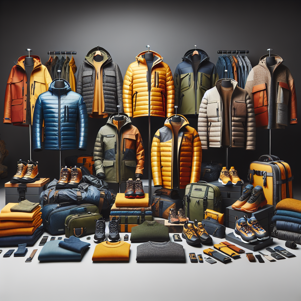 Stijlvolle en Duurzame Outdoor Kleding: Ontdek Jouw Perfecte Jas voor Elk Seizoen