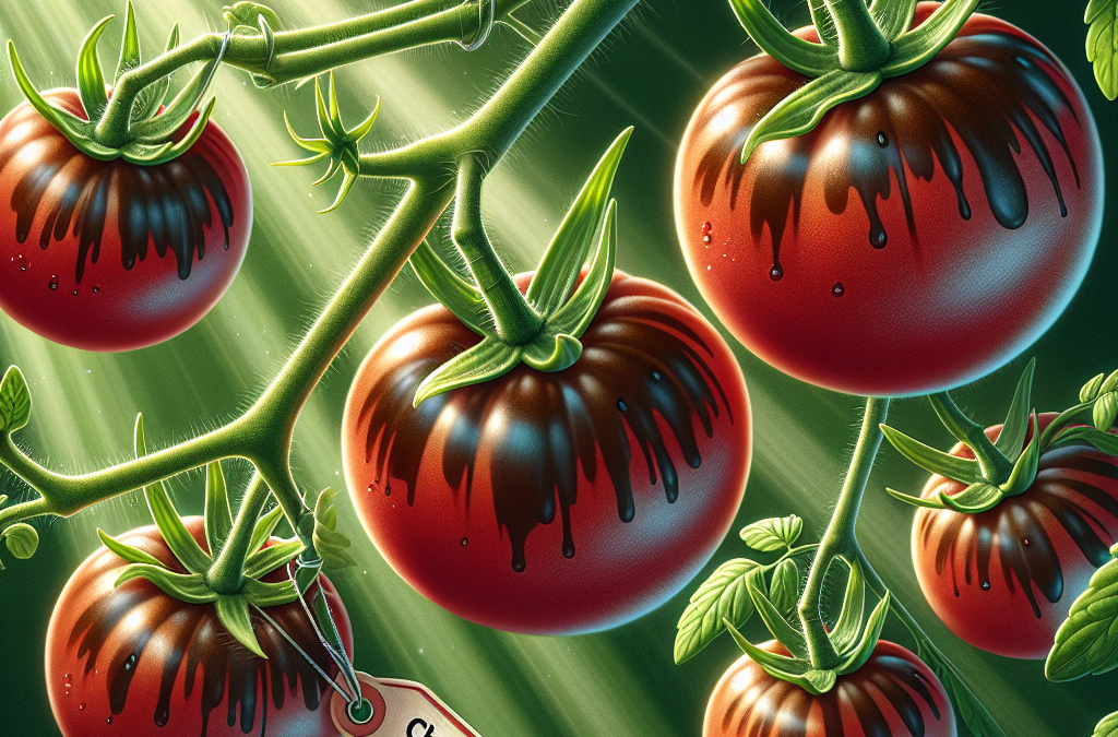 Succesvol 'Chocolate Sprinkles' Tomaten Kweken: Een Zoete Gids voor Beginners