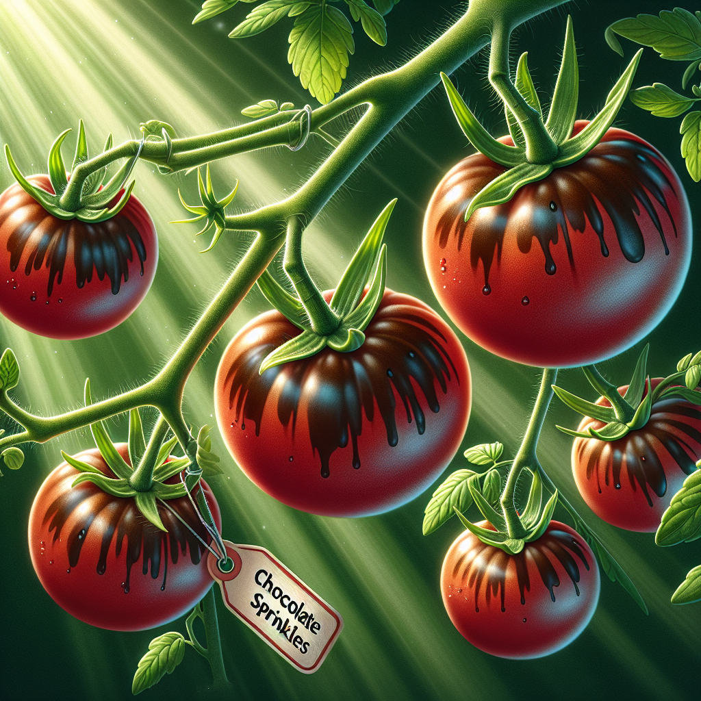 Succesvol 'Chocolate Sprinkles' Tomaten Kweken: Een Zoete Gids voor Beginners