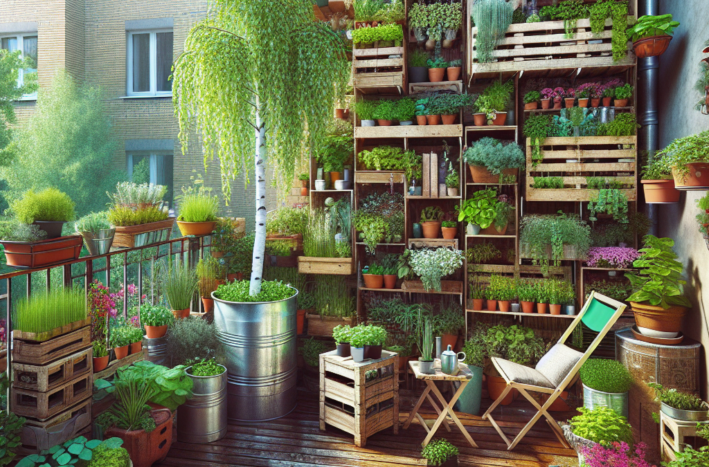 Transformeer Je Balkon in een Groene Oase: Praktische Tips en Inspiratie voor Stadstuinieren