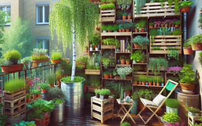 Transformeer Je Balkon in een Groene Oase: Praktische Tips en Inspiratie voor Stadstuinieren