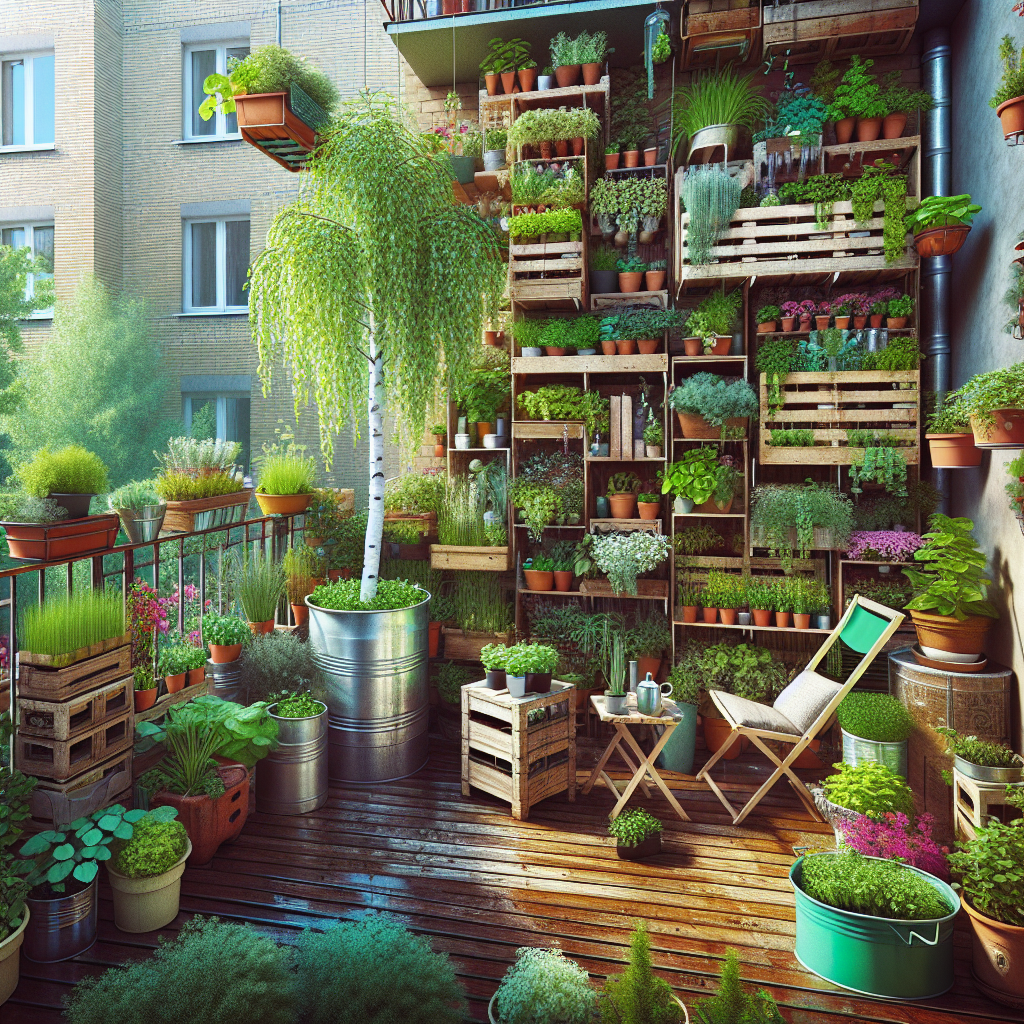 Transformeer Je Balkon in een Groene Oase: Praktische Tips en Inspiratie voor Stadstuinieren