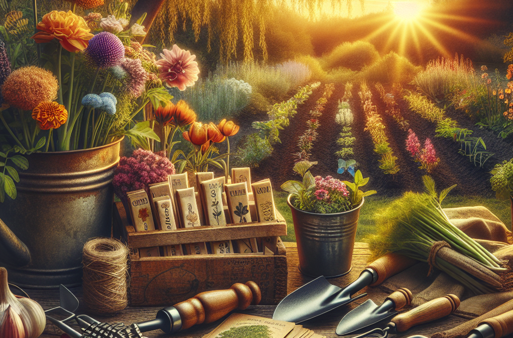 Transformeer Je Tuin: Herfst Aanplantingen voor een Kleurrijke Lente