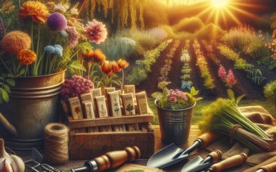 Transformeer Je Tuin: Herfst Aanplantingen voor een Kleurrijke Lente