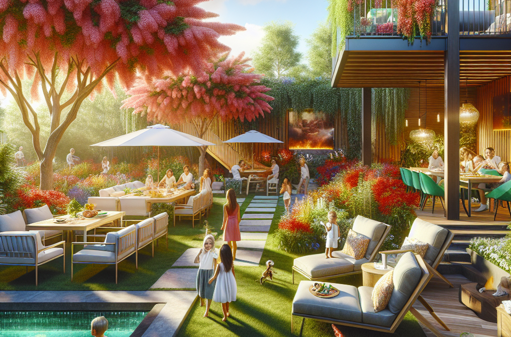 Transformeer Je Tuin tot een Zomers Paradijs: Tips en Inspiratie