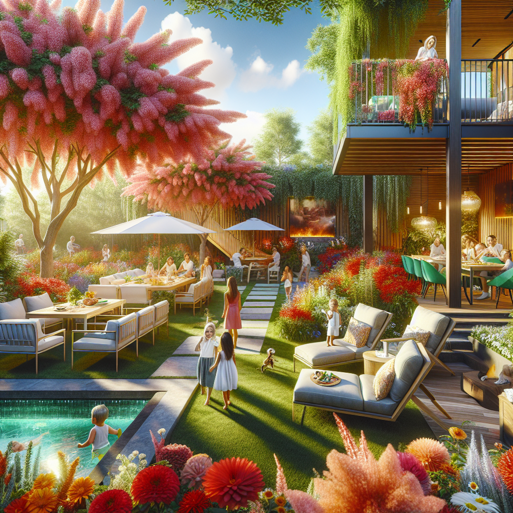 Transformeer Je Tuin tot een Zomers Paradijs: Tips en Inspiratie