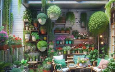 Transformeer Jouw Balkon tot een Groene Oase: Creatief Tuinieren op Kleine Ruimtes
