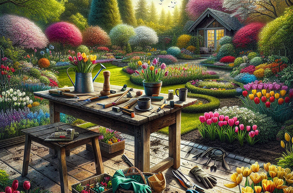 Transformeer Jouw Tuin voor de Lente: 10 Onmisbare Tips voor een Groen Paradijs