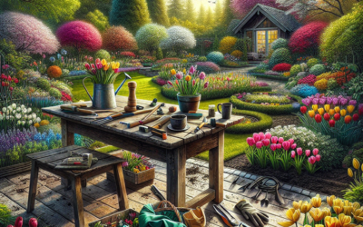 Transformeer Jouw Tuin voor de Lente: 10 Onmisbare Tips voor een Groen Paradijs