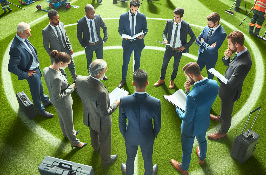 Transformeer Sportervaringen: Ontdek het Revolutionaire Grounds Management Framework