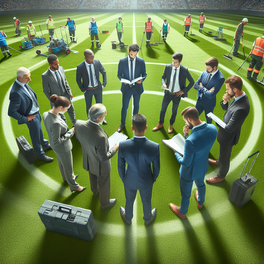 Transformeer Sportervaringen: Ontdek het Revolutionaire Grounds Management Framework