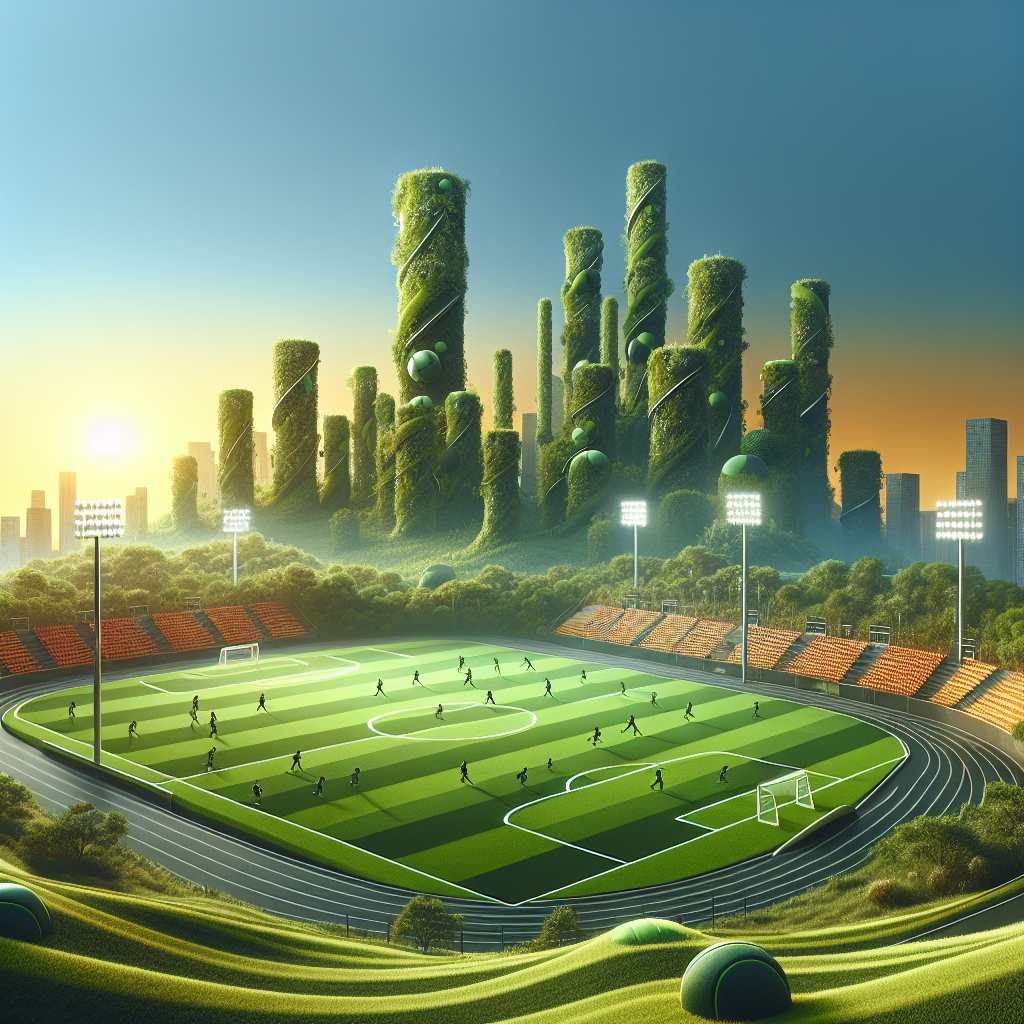 Transformeer Sportfaciliteiten: Duurzaam Beheer met het Grounds Management Framework