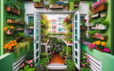 Van Balkon naar Oase: Creatief Tuinieren in de Stad