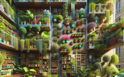 Van Balkon tot Oase: Creatieve Tuinideeën voor de Stadsbewoner