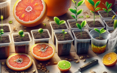 Van Citruszaad tot Kamerplant: Jouw Stapsgewijze Gids naar Groene Succes