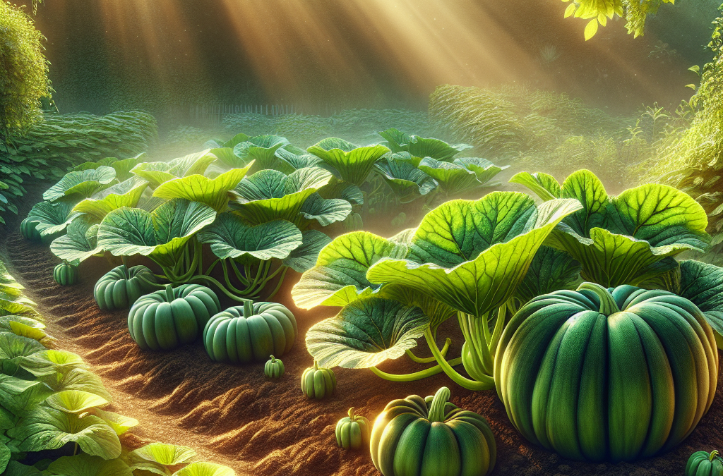Van Zaad tot Oogst: Jouw Gids voor Het Kweken van Heerlijke Buttercup Squash