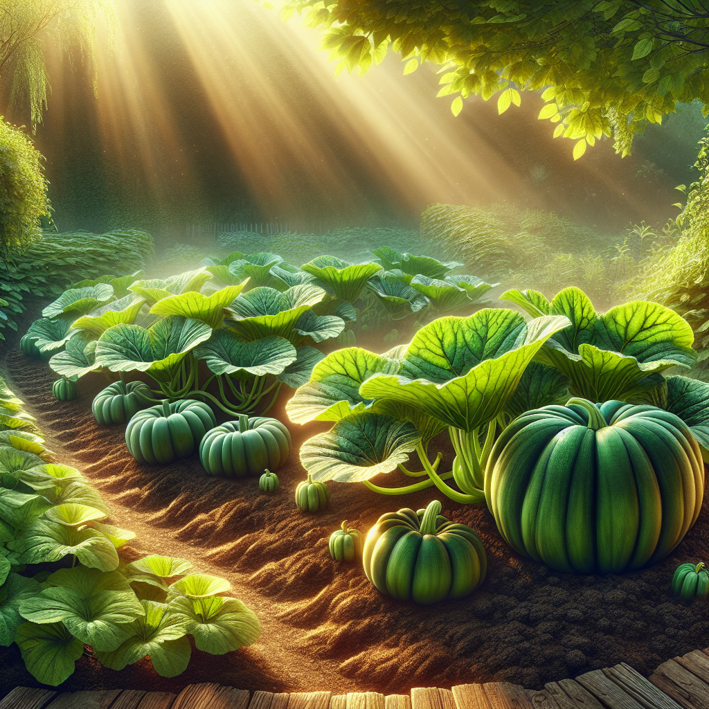 Van Zaad tot Oogst: Jouw Gids voor Het Kweken van Heerlijke Buttercup Squash