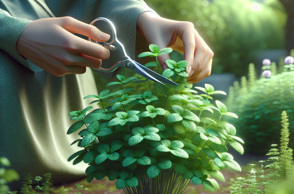 Verhoog de Groei: Het Geheim van Regelmatig Kruiden Snoeien