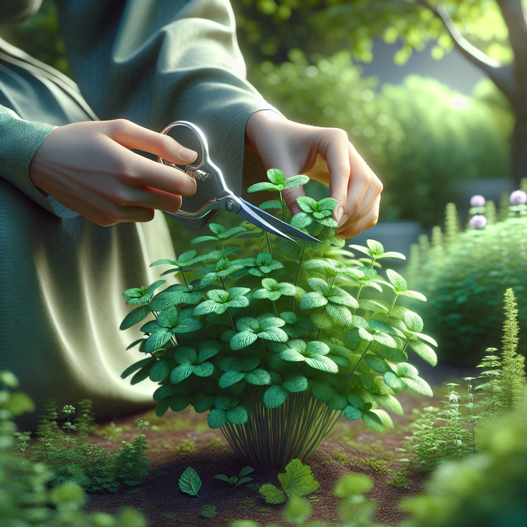 Verhoog de Groei: Het Geheim van Regelmatig Kruiden Snoeien