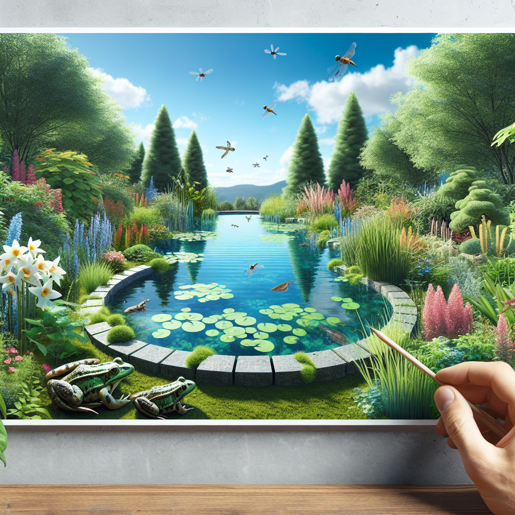 Verhoogde Vijvers: De Perfecte Oplossing voor een Groene en Levendige Tuin