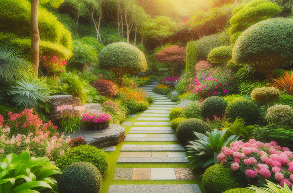 Verken de Magie van Tuinpaden: Meer dan Slechts een Route