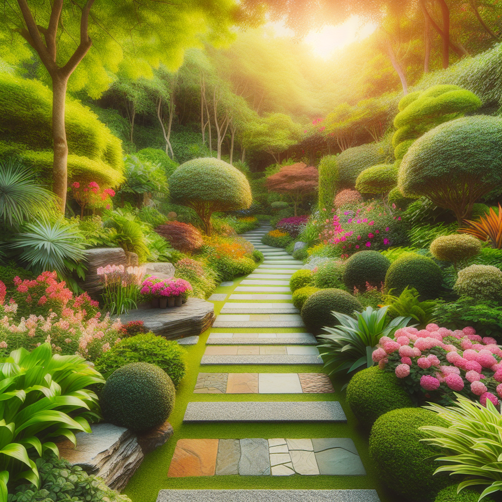 Verken de Magie van Tuinpaden: Meer dan Slechts een Route