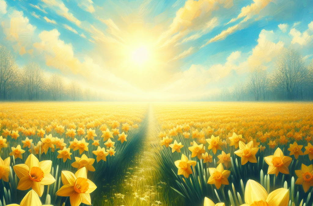 Verliefd op Narcissen: De Onweerstaanbare Lenteziekte