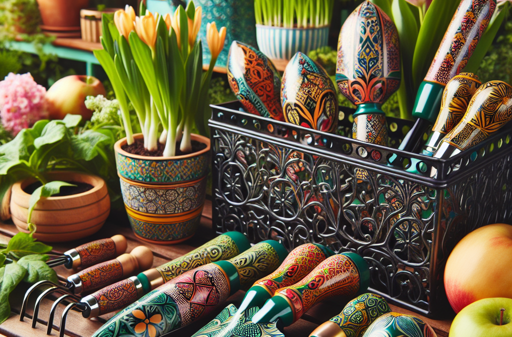 Verrijk je Tuinervaring: Stijlvolle Cadeaus voor de Passievolle Tuinier