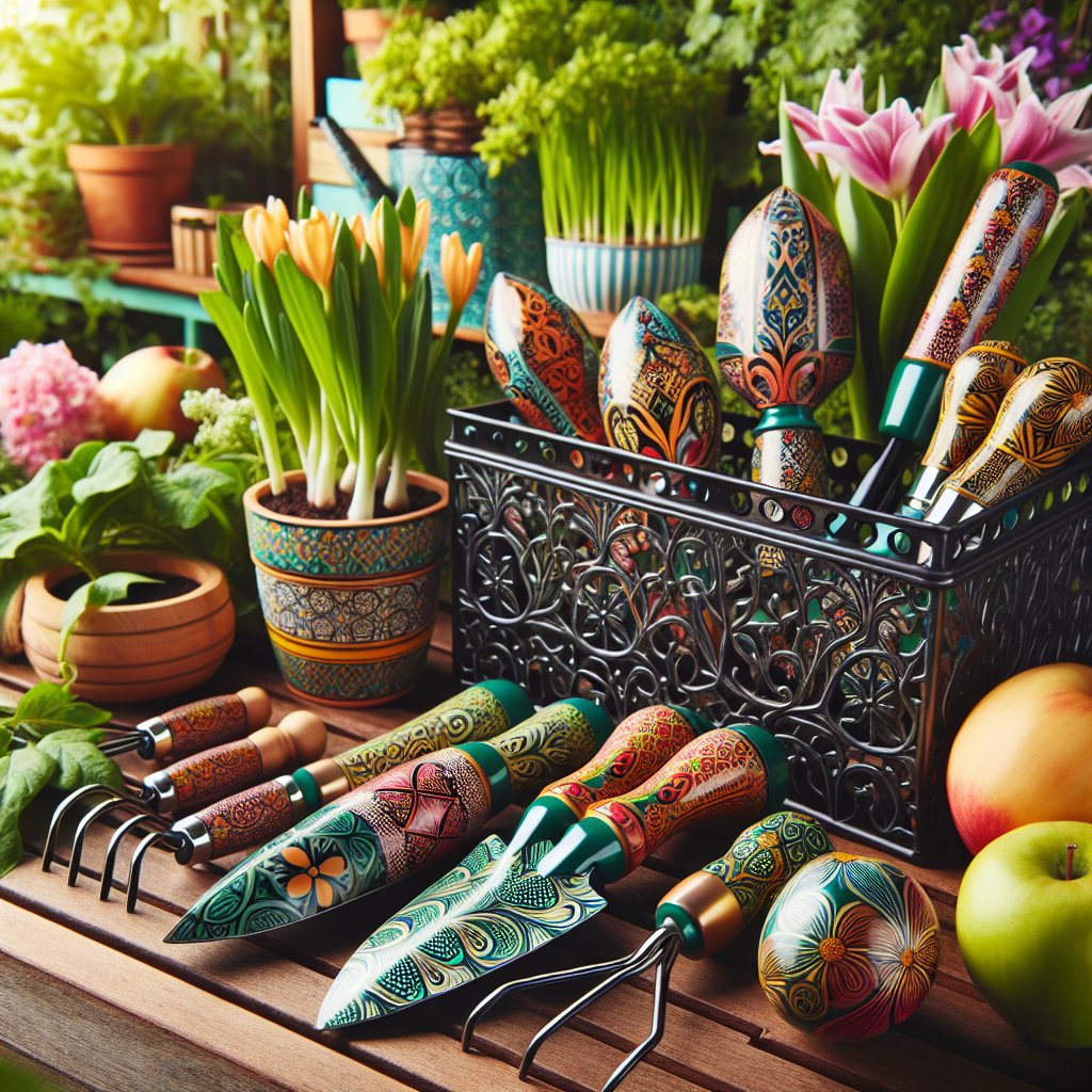 Verrijk je Tuinervaring: Stijlvolle Cadeaus voor de Passievolle Tuinier
