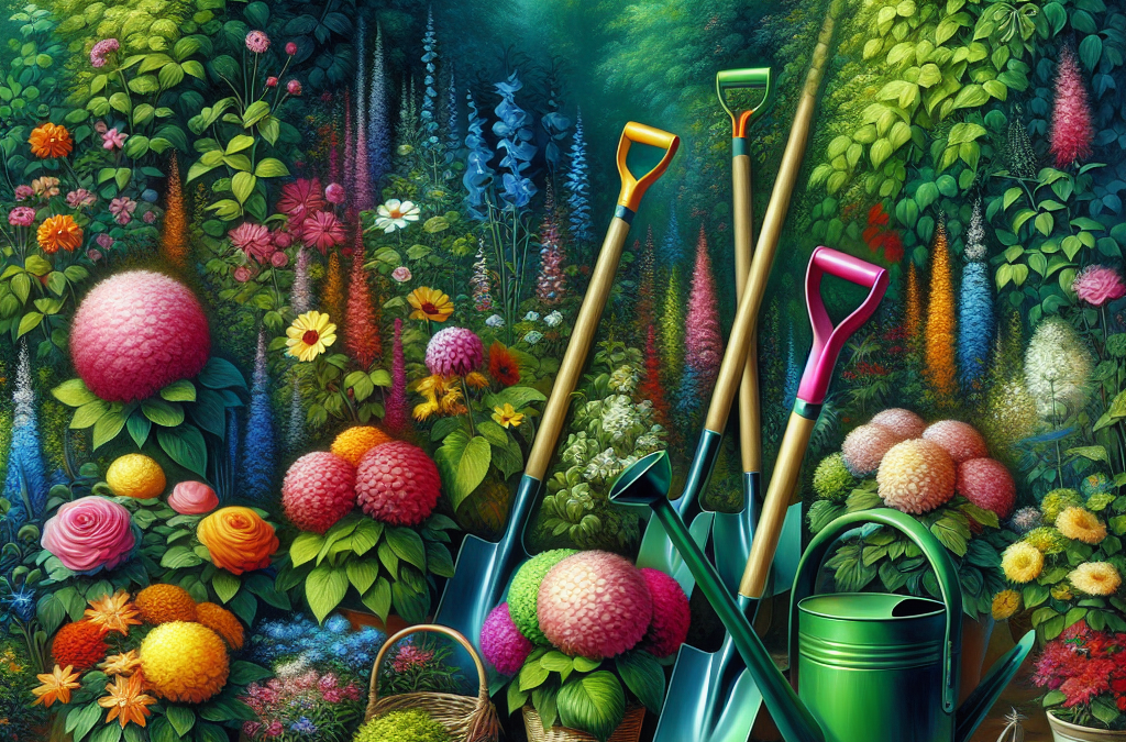 Verrijk Je Tuinervaring: Unieke Cadeaus en Tips voor de Enthousiaste Tuinier