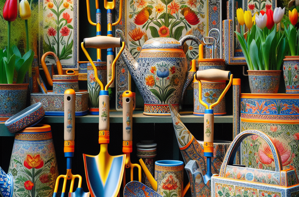 Verwen Jouw Groene Vingers: Ontdek de Beste Tuingereedschapsets van het Seizoen