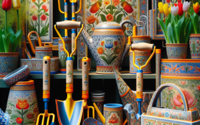 Verwen Jouw Groene Vingers: Ontdek de Beste Tuingereedschapsets van het Seizoen