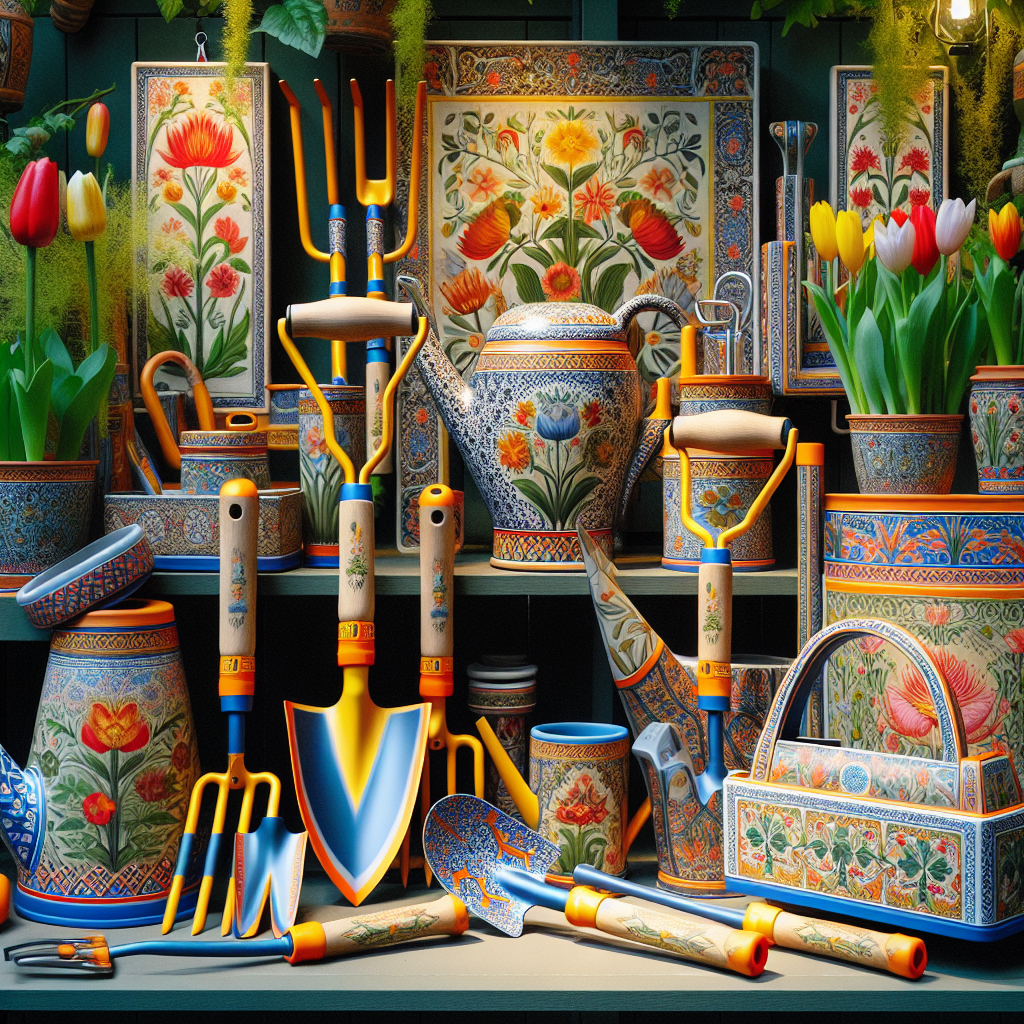 Verwen Jouw Groene Vingers: Ontdek de Beste Tuingereedschapsets van het Seizoen