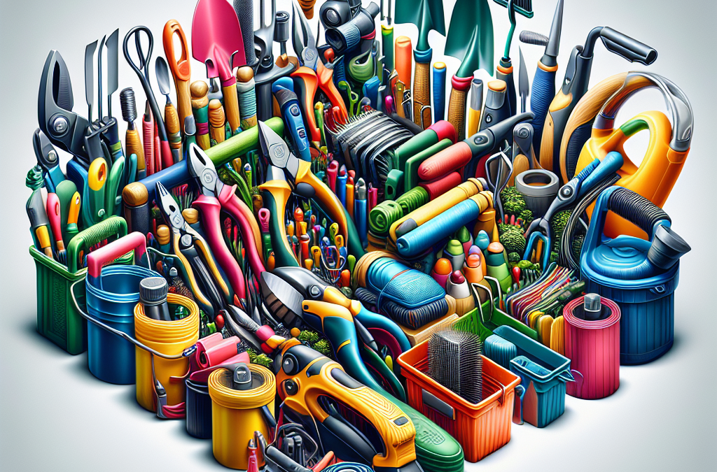 Verwen Tuinliefhebbers: Ontdek de Beste Tuingereedschapsets voor een Stralende Herfsttuin