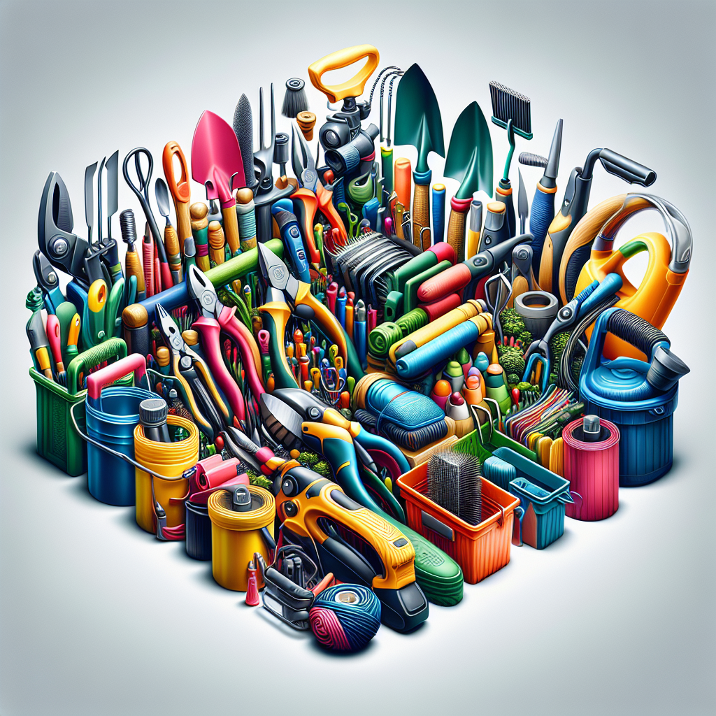 Verwen Tuinliefhebbers: Ontdek de Beste Tuingereedschapsets voor een Stralende Herfsttuin