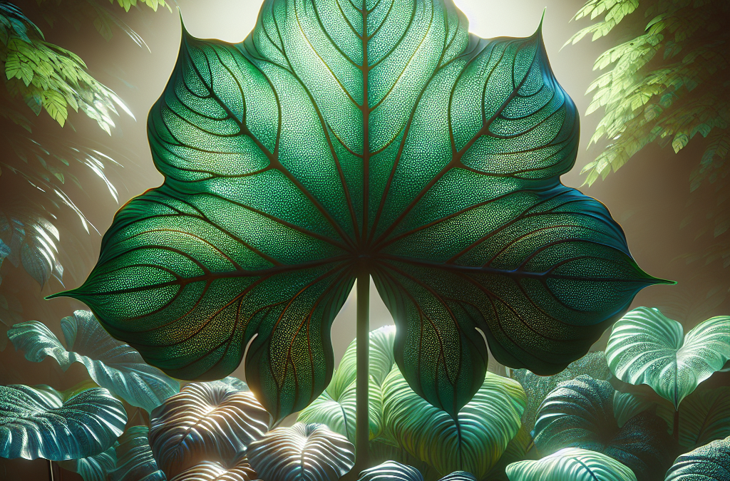 Verzorg je Eigen Drakenplant: De Complete Gids voor 'Dragon Scale' Alocasia