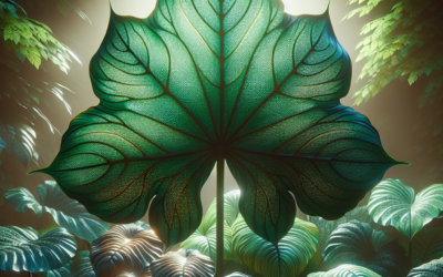 Verzorg je Eigen Drakenplant: De Complete Gids voor ‘Dragon Scale’ Alocasia