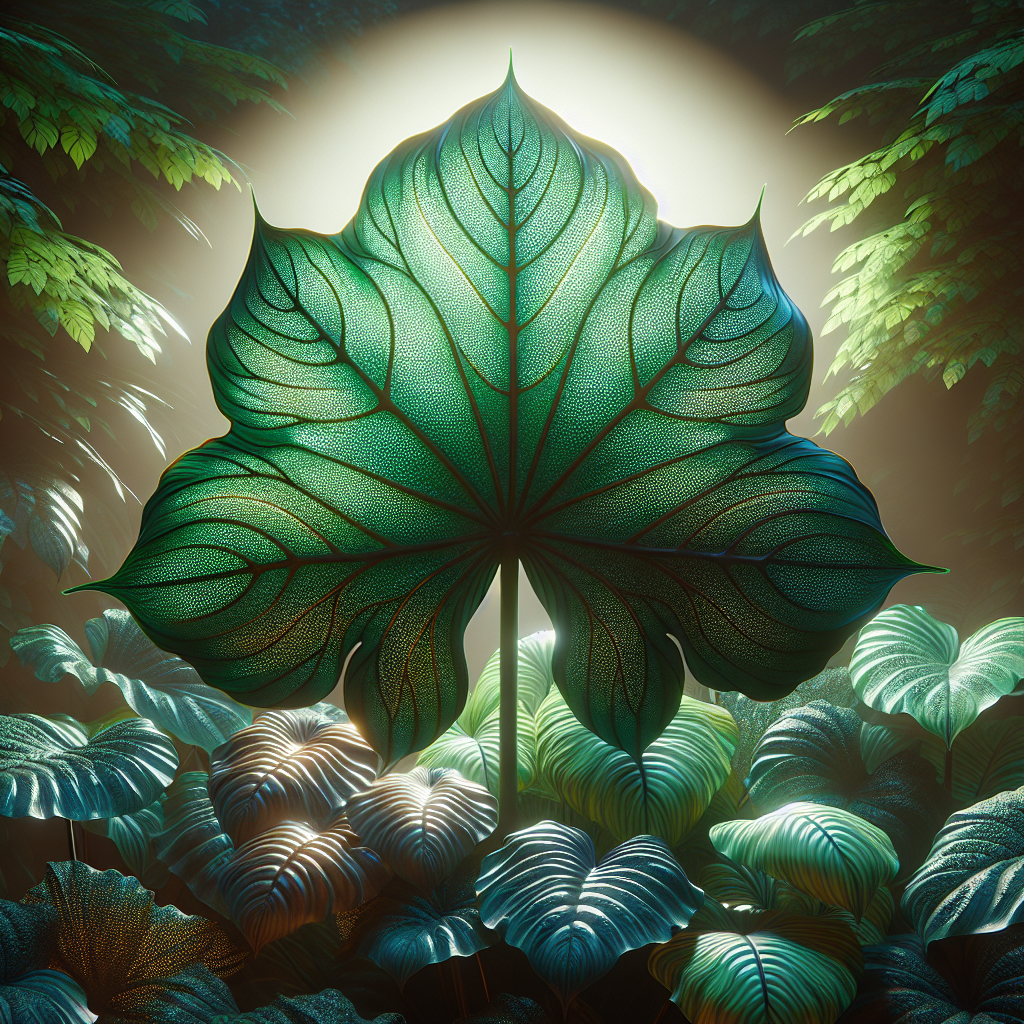 Verzorg je Eigen Drakenplant: De Complete Gids voor 'Dragon Scale' Alocasia