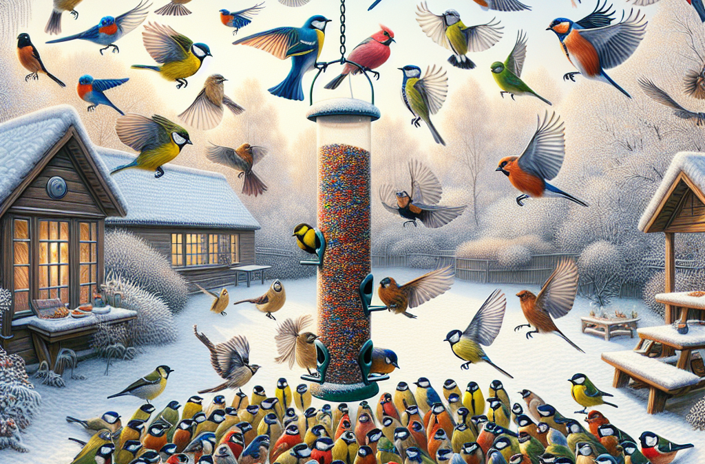 Vogels Spotten in de Winter: Tel Mee en Maak het Verschil!