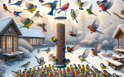 Vogels Spotten in de Winter: Tel Mee en Maak het Verschil!