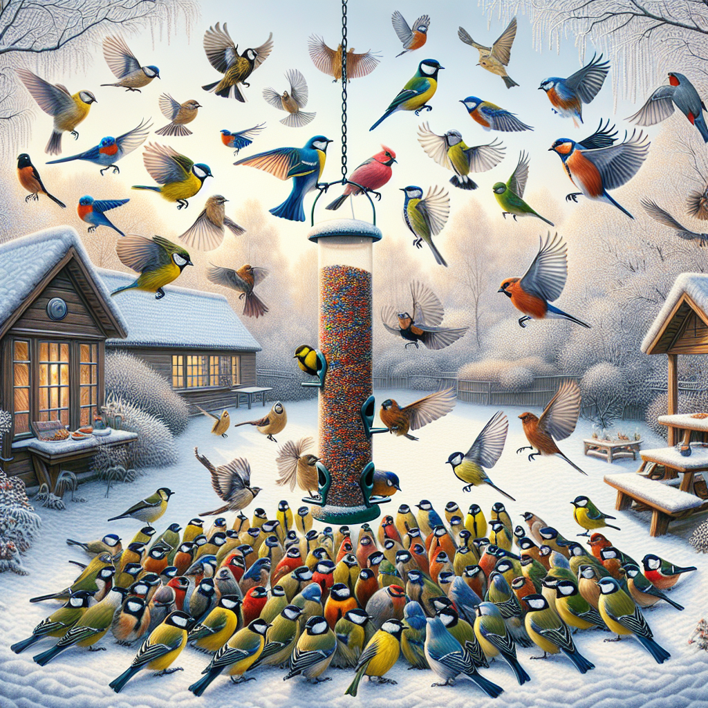 Vogels Spotten in de Winter: Tel Mee en Maak het Verschil!