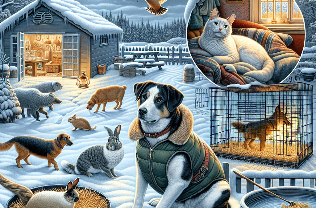 Warme Wintertips: Zorg voor je Huisdieren in de Kou