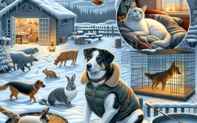 Warme Wintertips: Zorg voor je Huisdieren in de Kou