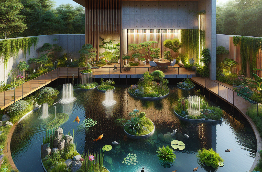 Waterwonderen in je Tuin: De Magie van Vijvers en Hun Voordelen