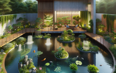 Waterwonderen in je Tuin: De Magie van Vijvers en Hun Voordelen