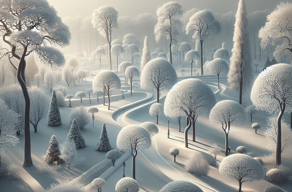 Winterwonderen: Verken de Betovering van Olmsted's Parken