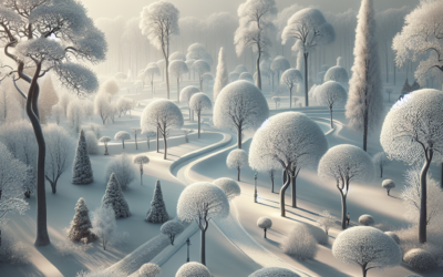 Winterwonderen: Verken de Betovering van Olmsted’s Parken