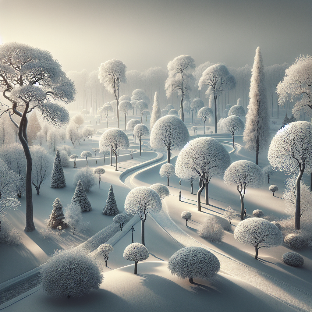 Winterwonderen: Verken de Betovering van Olmsted's Parken